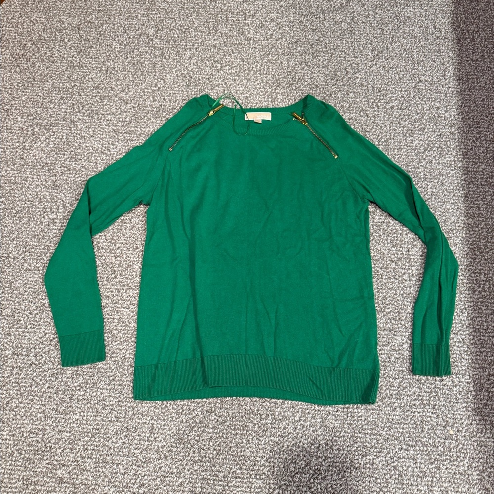 Michael Kors Emerald Green Women's Sweater